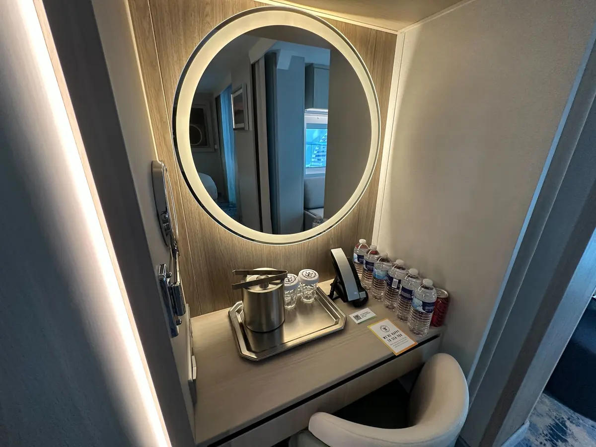 Vanity area