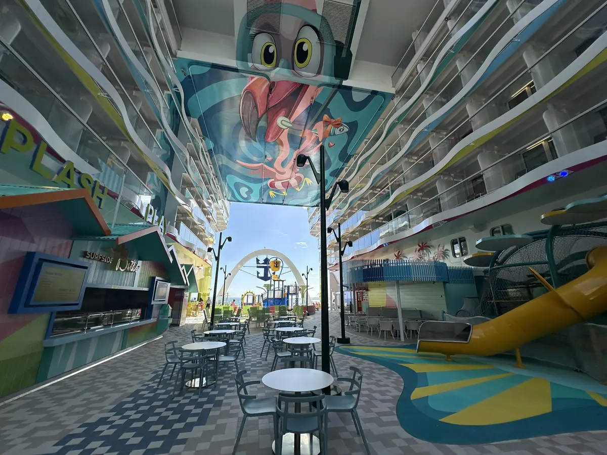 Tables in Surfside