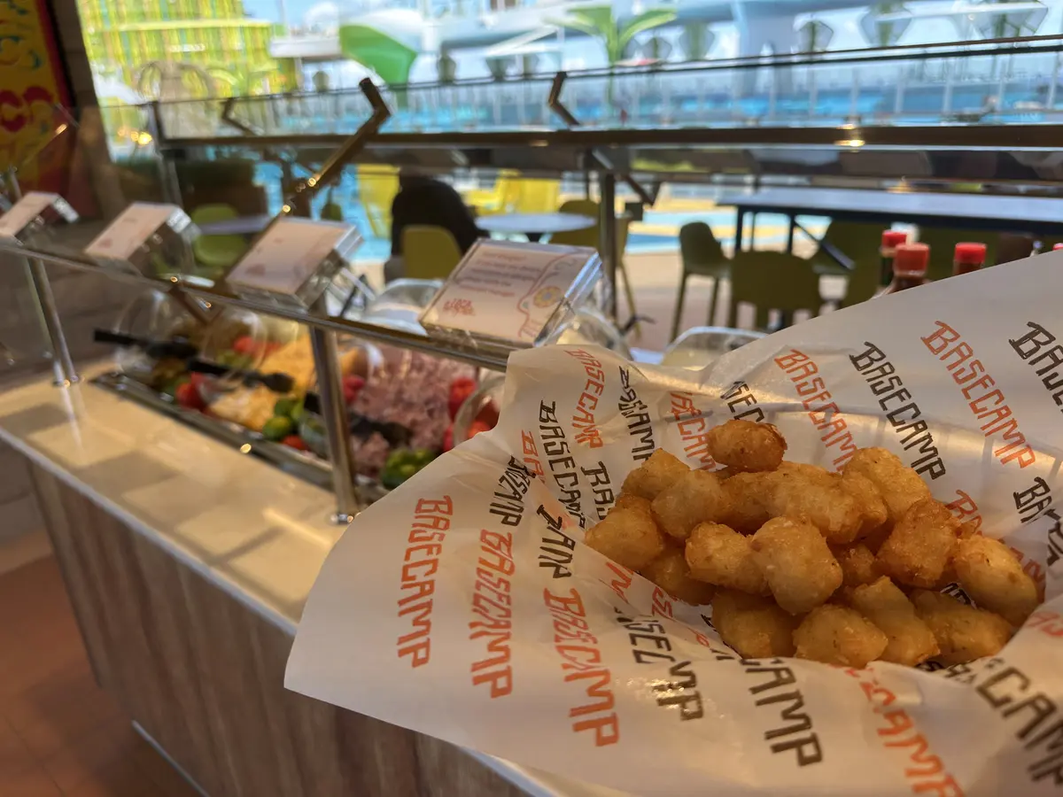 Tater tots in El Loco Fresh