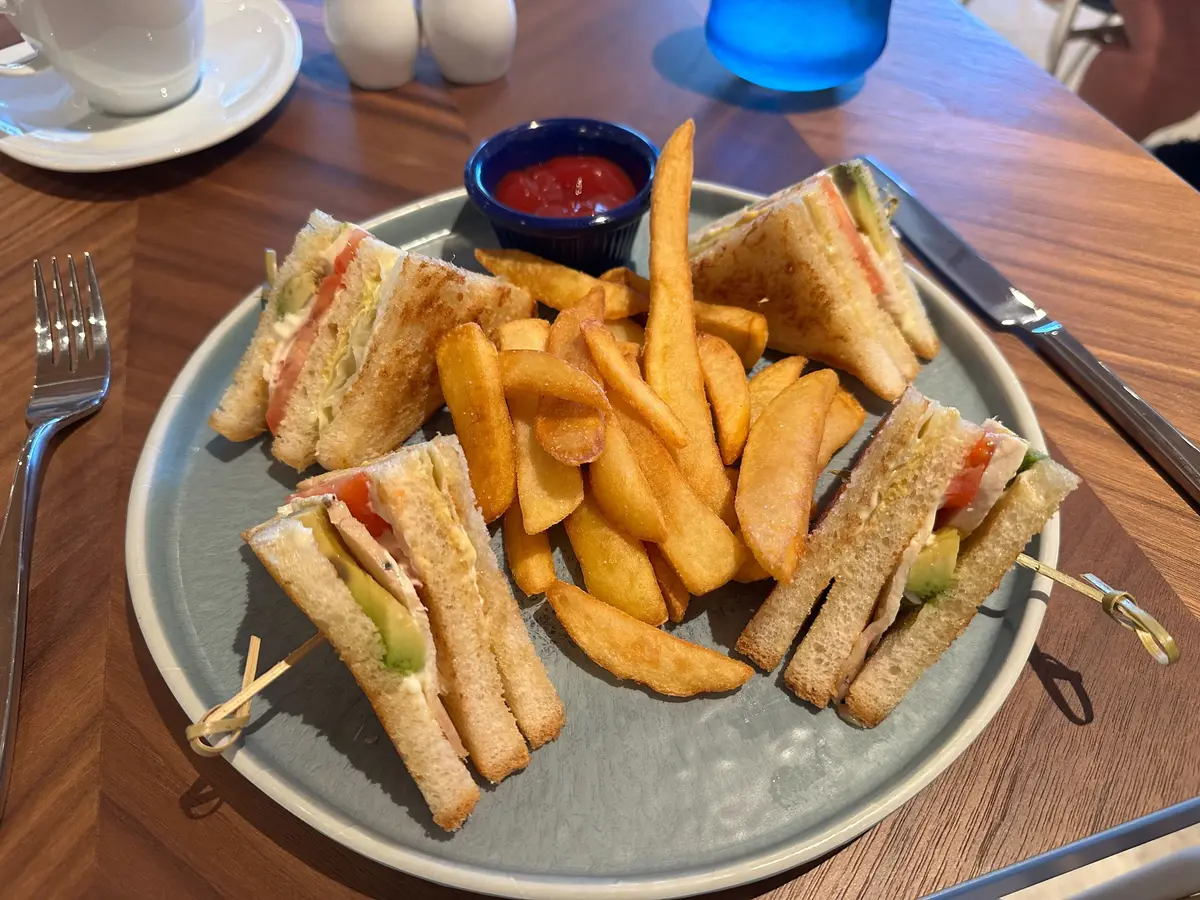Turkey sandwich