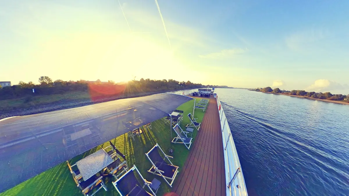 Rhine Danube river