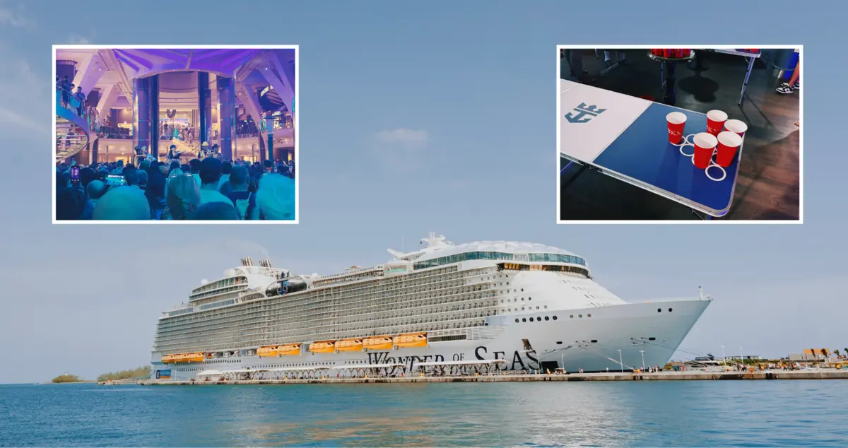 RCL Wonder of the Seas