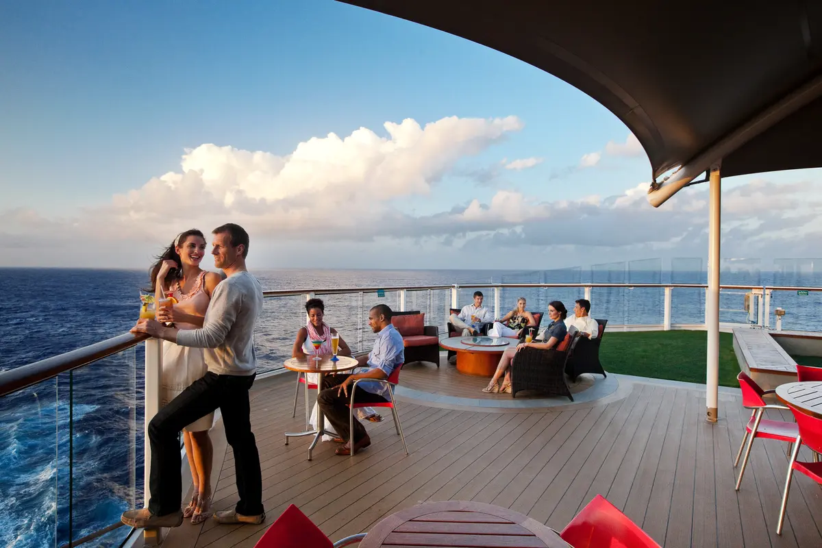 Sunset Bar on Celebrity