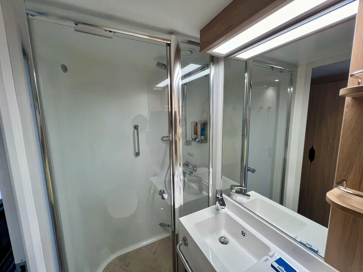 Bathroom on Carnival Jubilee