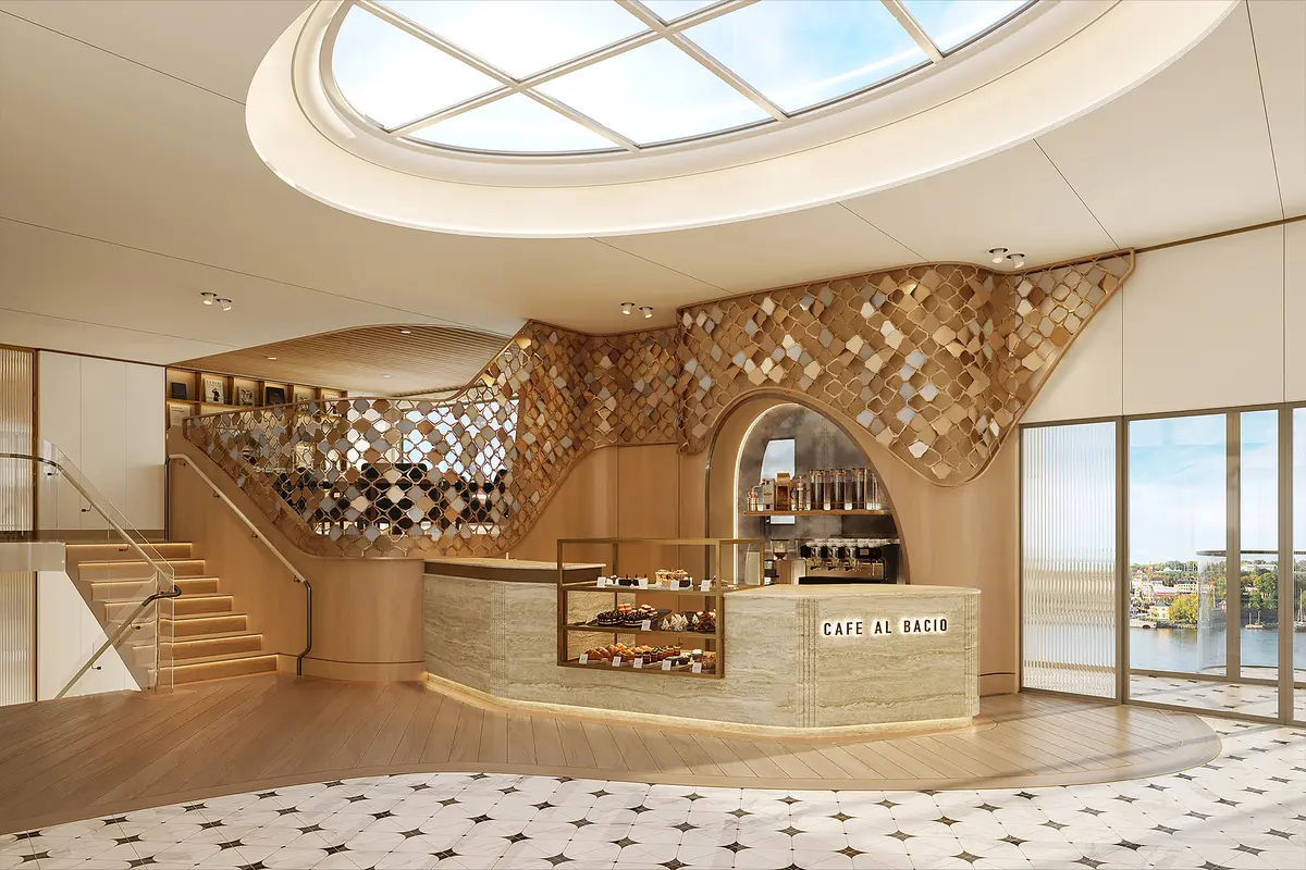 Celebrity River Cruises_Cafe Al Bacio Celebrity River Cruises_Cafe Al Bacio