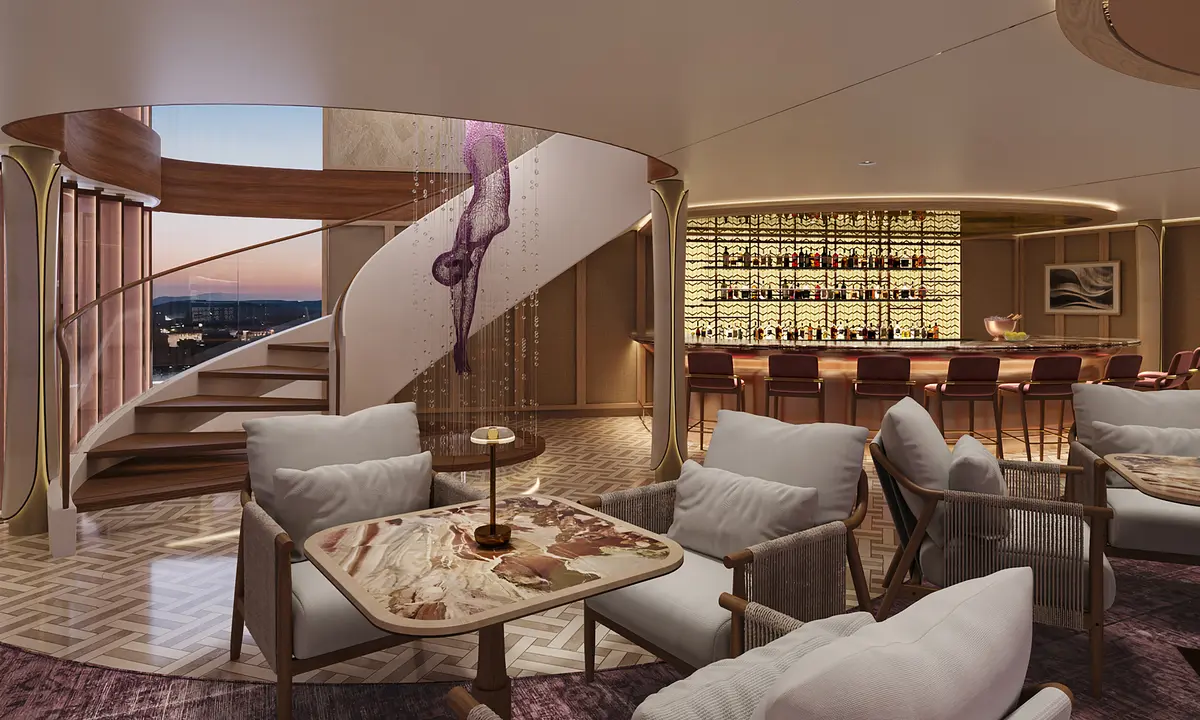 Celebrity River Cruises_Lounge Celebrity River Cruises_Lounge