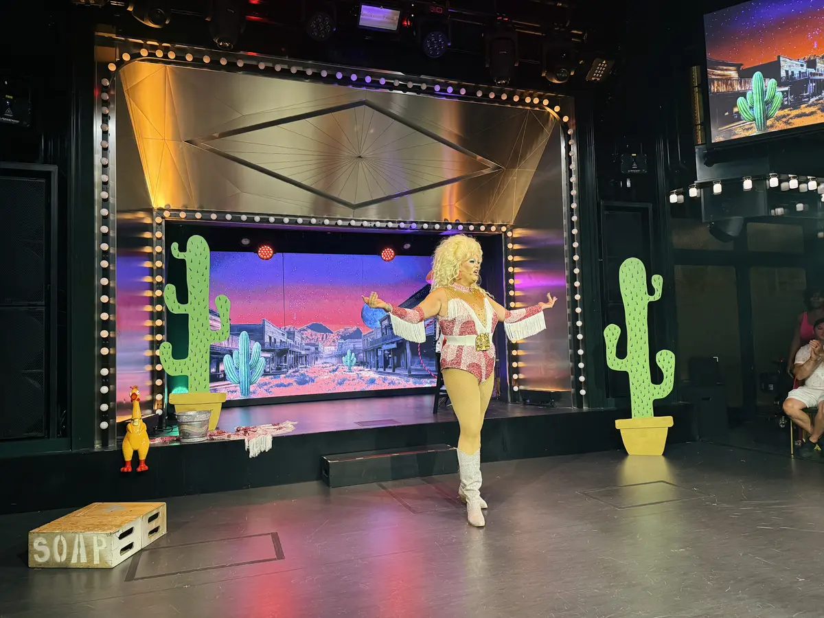 Diva-Out-West-Drag-Show-Virgin-Voyages-Brilliant-Lady Diva-Out-West-Drag-Show-Virgin-Voyages-Brilliant-Lady