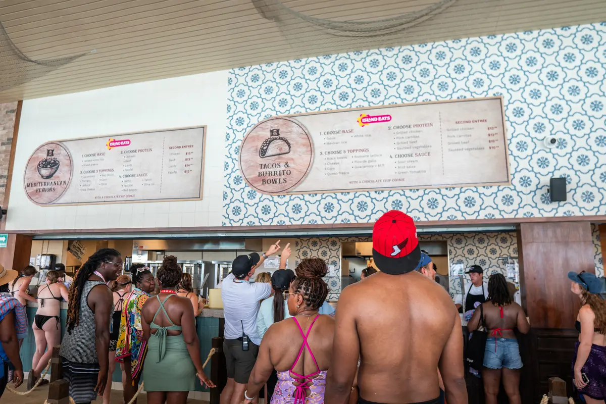 Food hall at Celebration Key