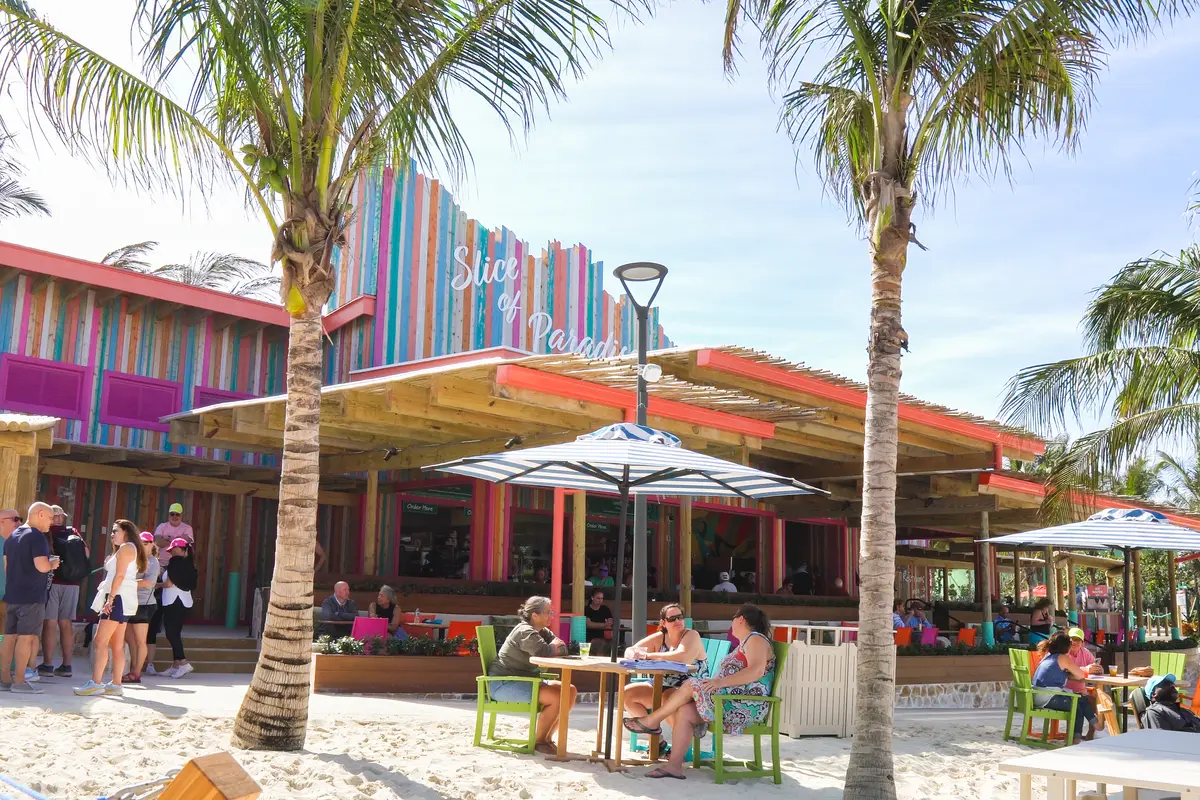 Slice of Paradise at Hideaway Beach
