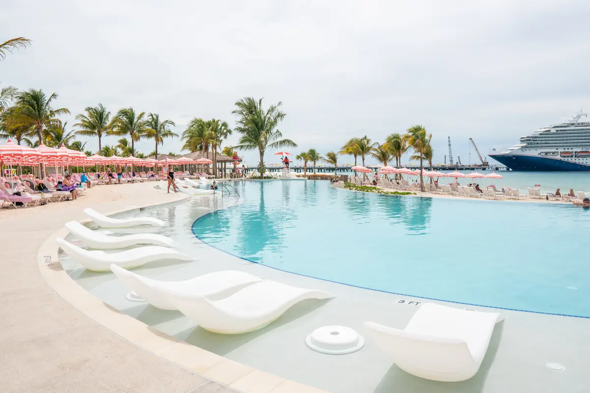 Pearl Cove Beach Club infinity pool