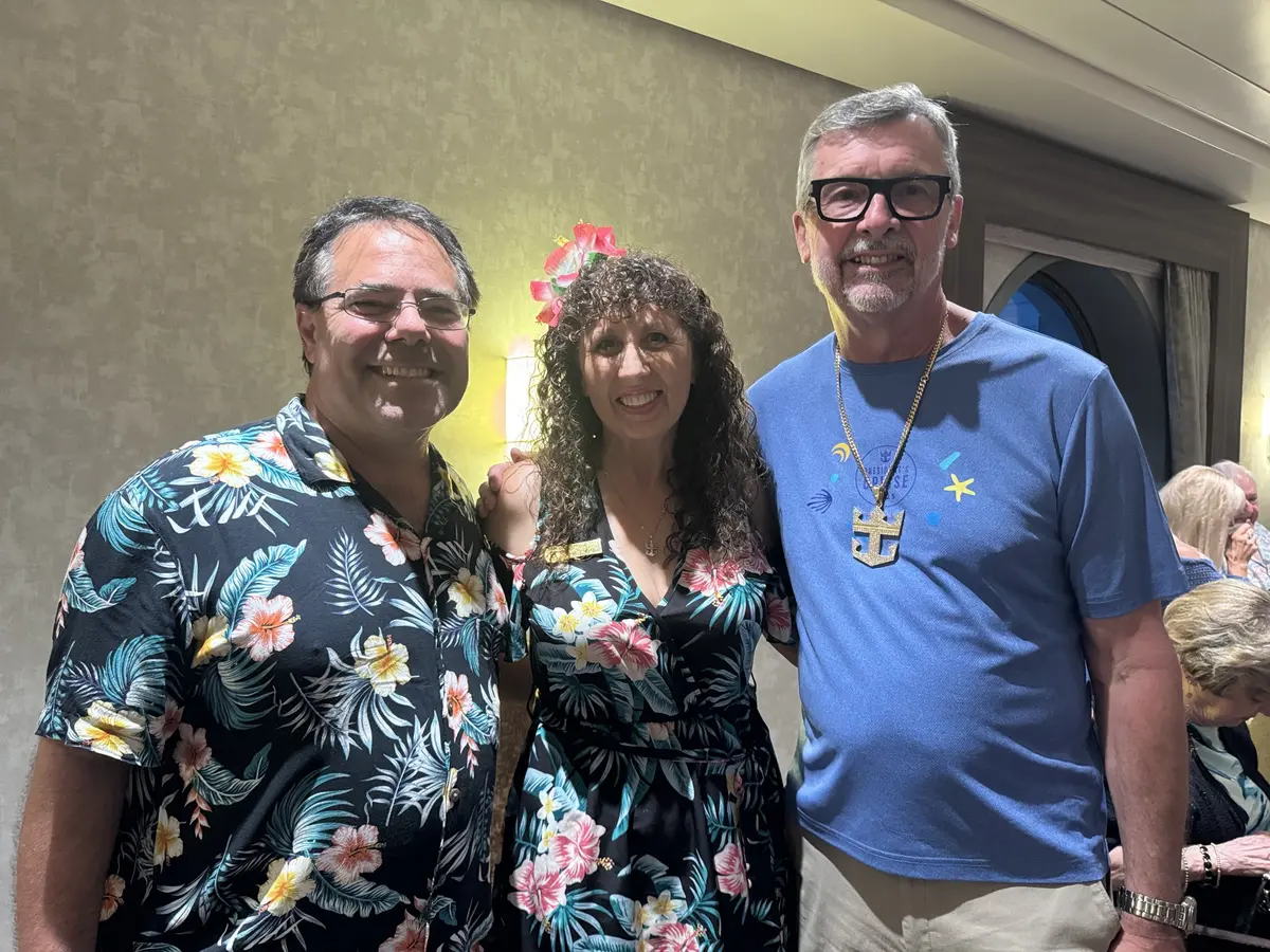 Meeting Michael Bayley