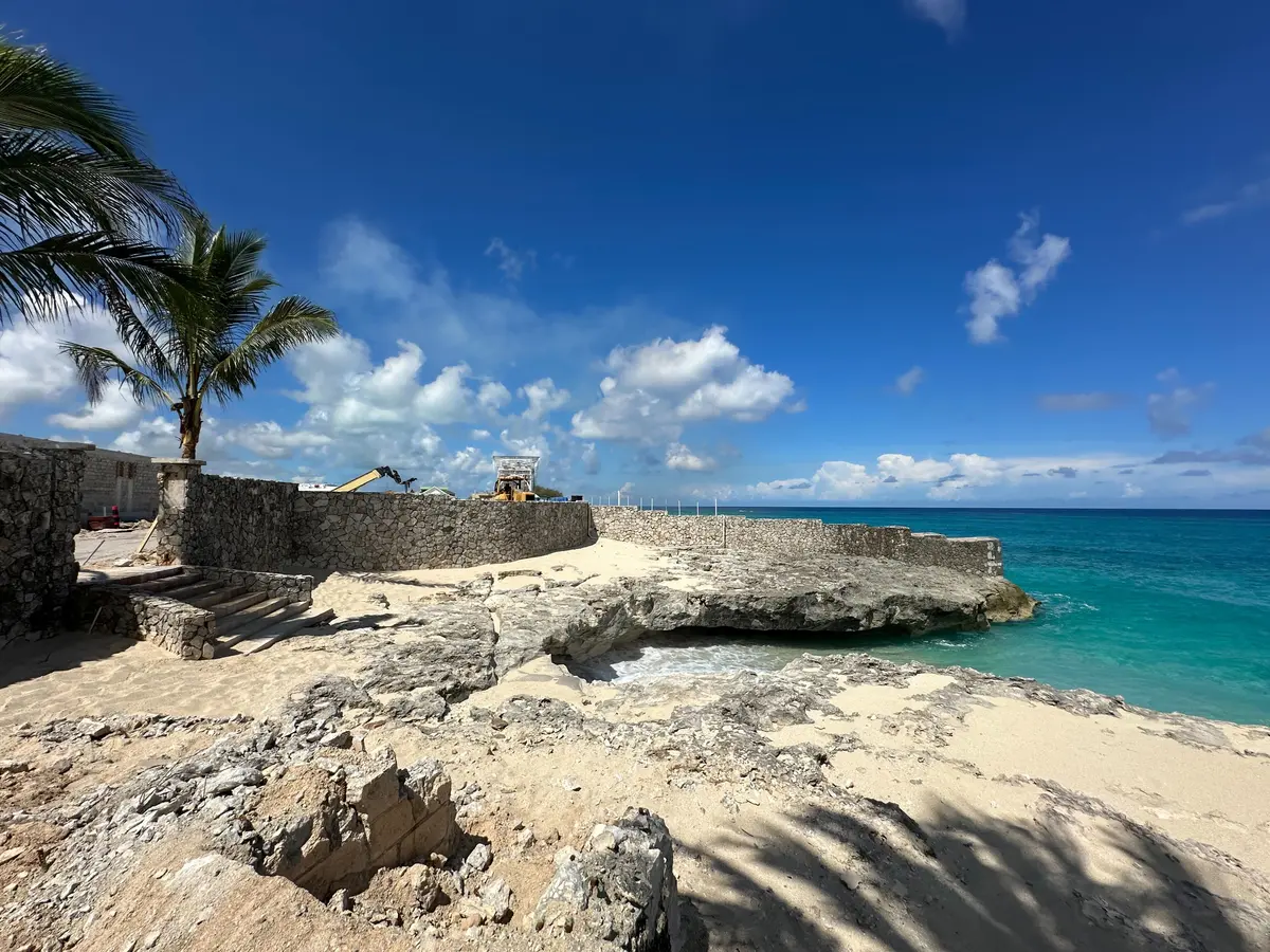 Beach area