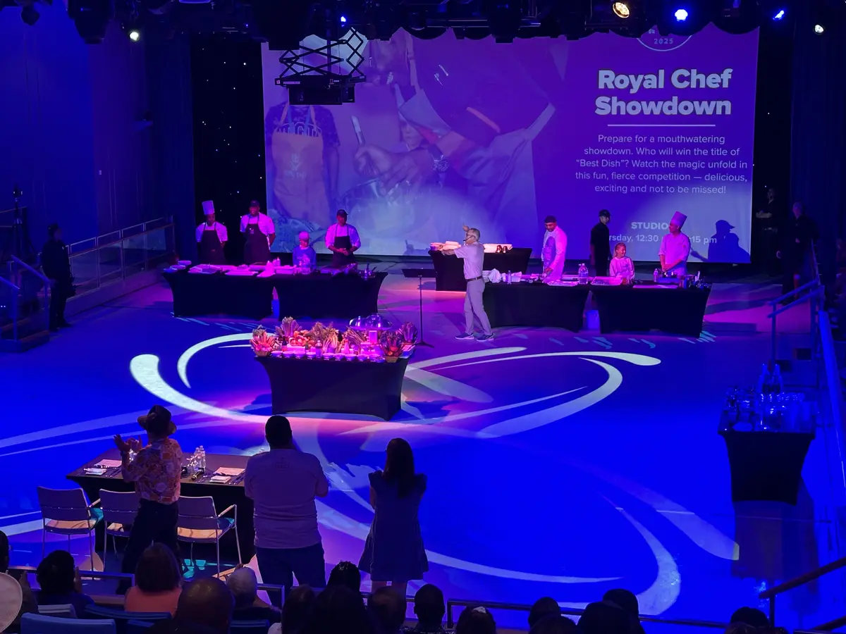 Cooking competition