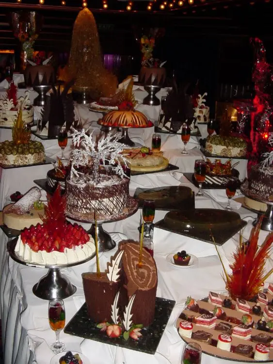Midnight buffet
