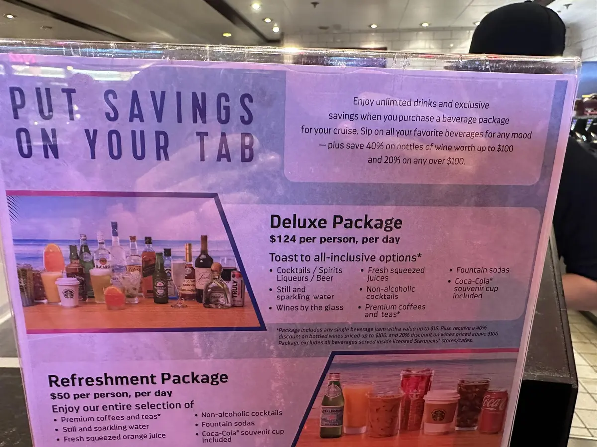 Drink package
