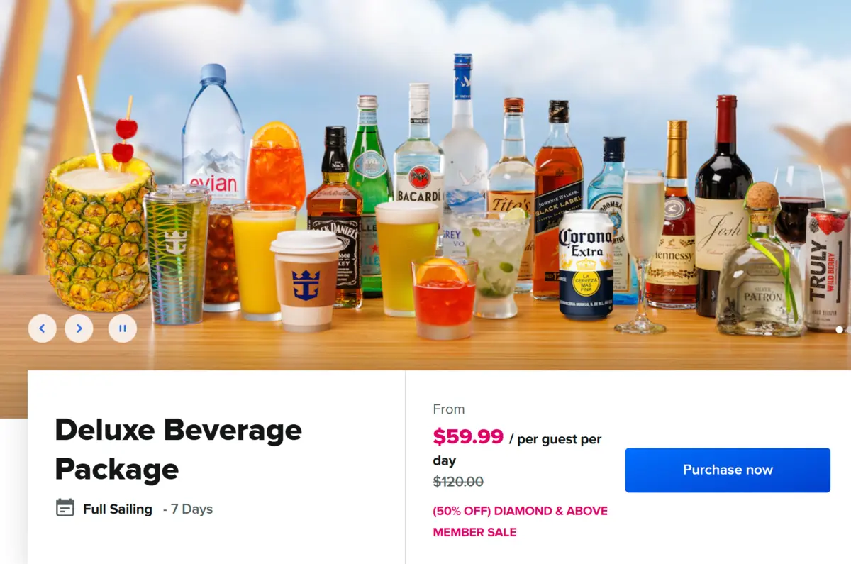 Drink package
