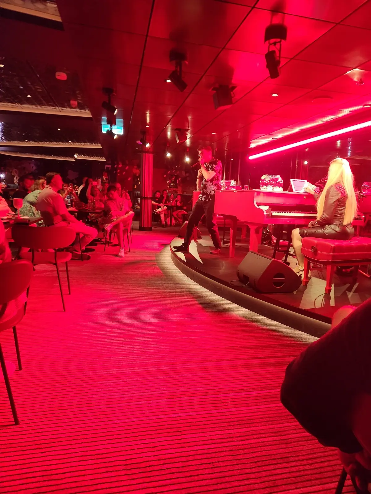 Dueling Pianos