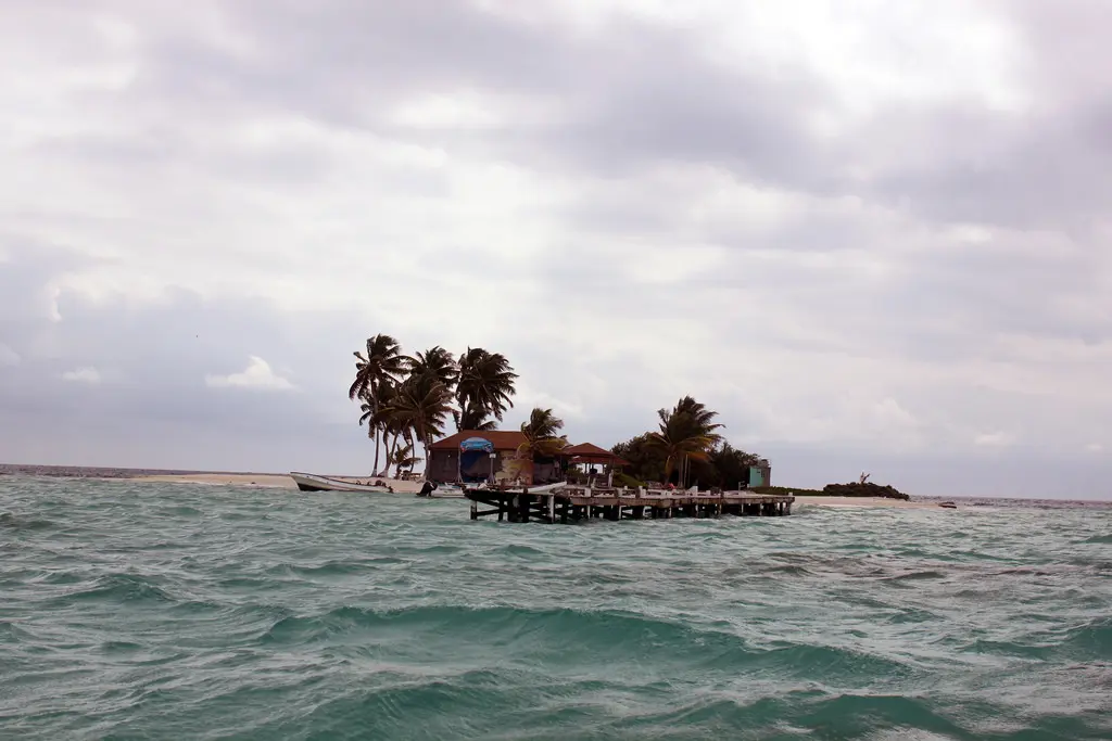 Island in Belize