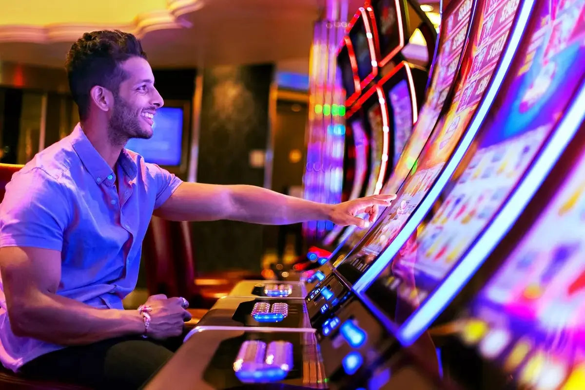 Playing slots