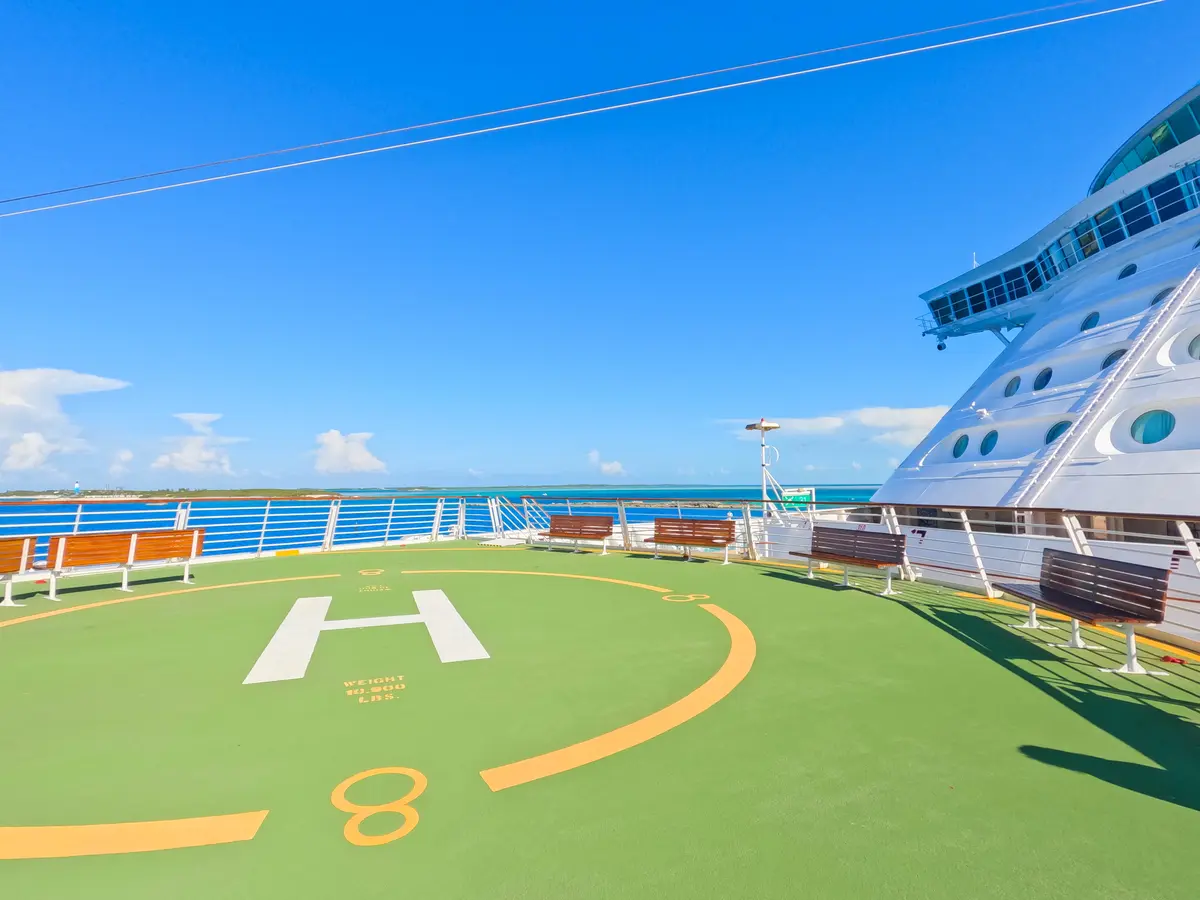 Helipad