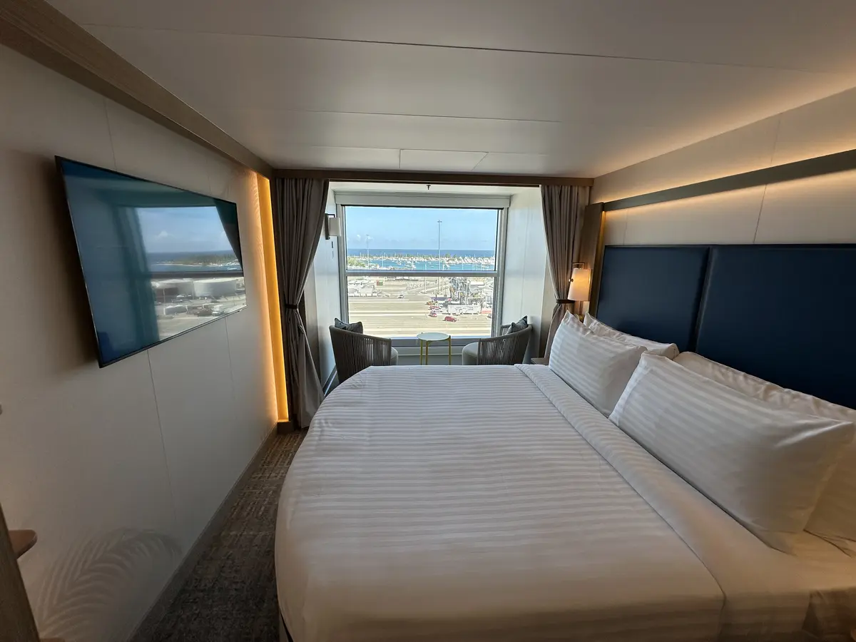 View of the room