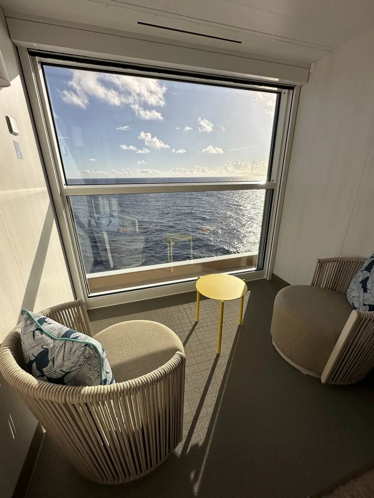 Balcony space
