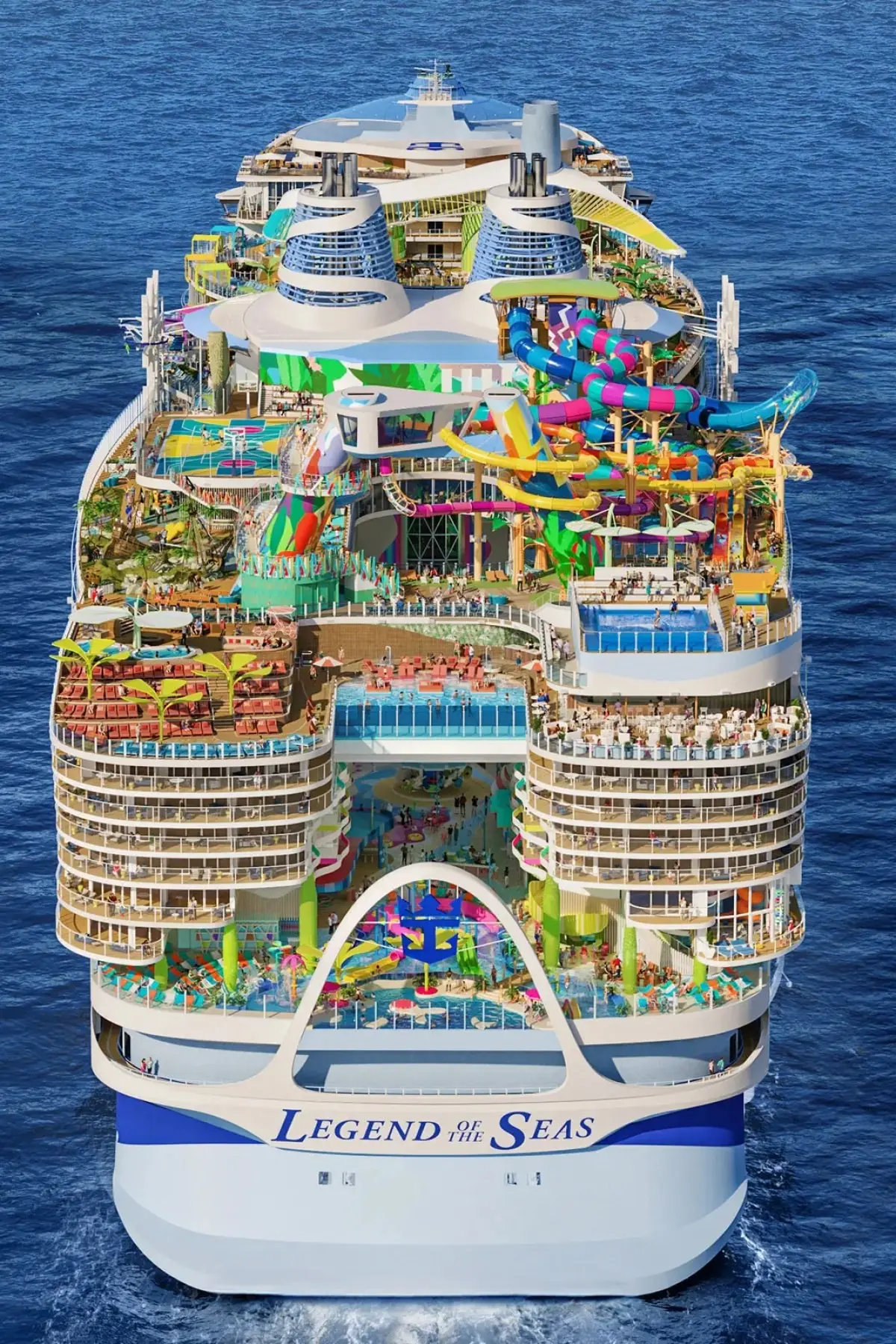 Legend of the Seas