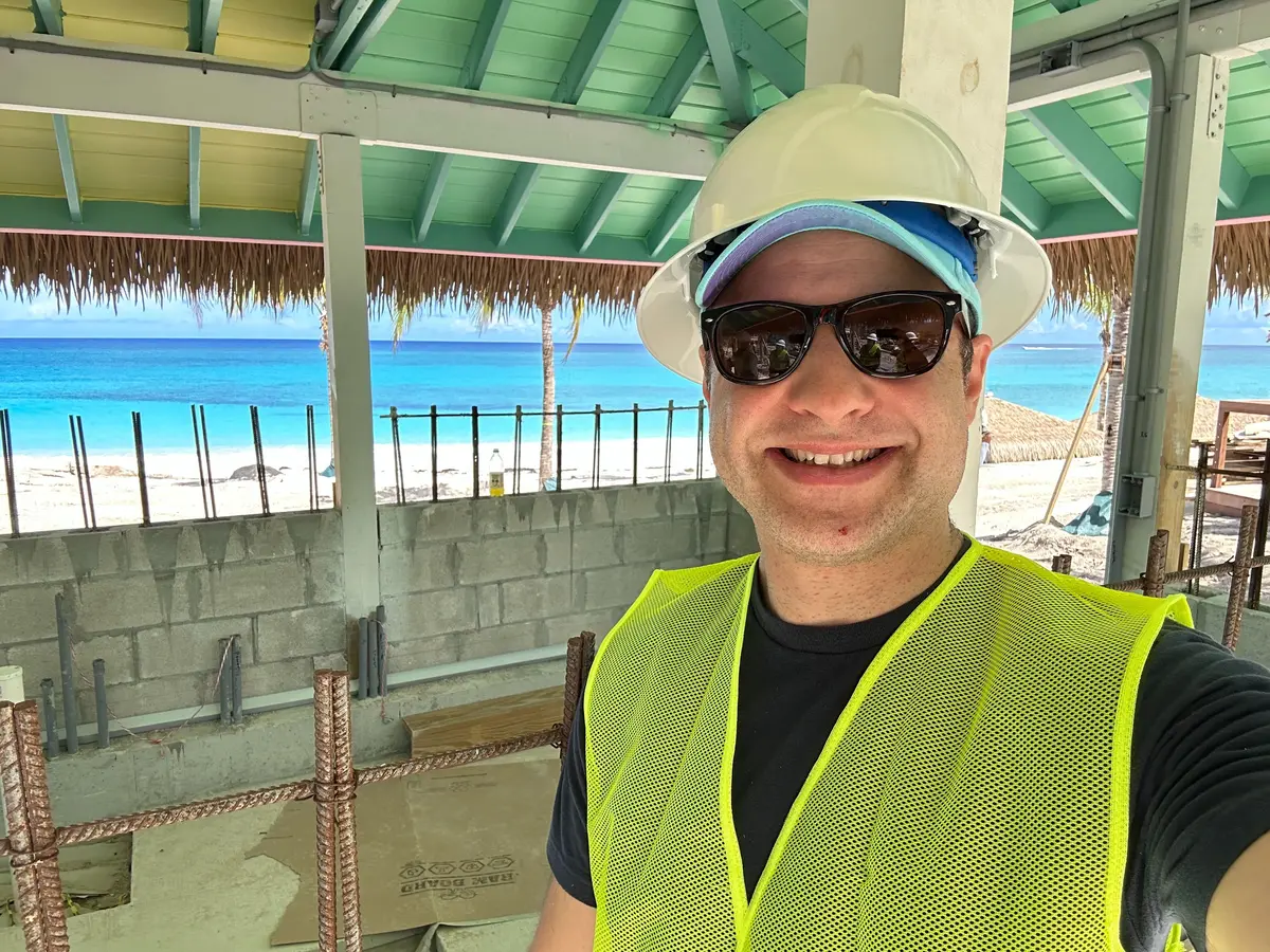 Matt hard hat