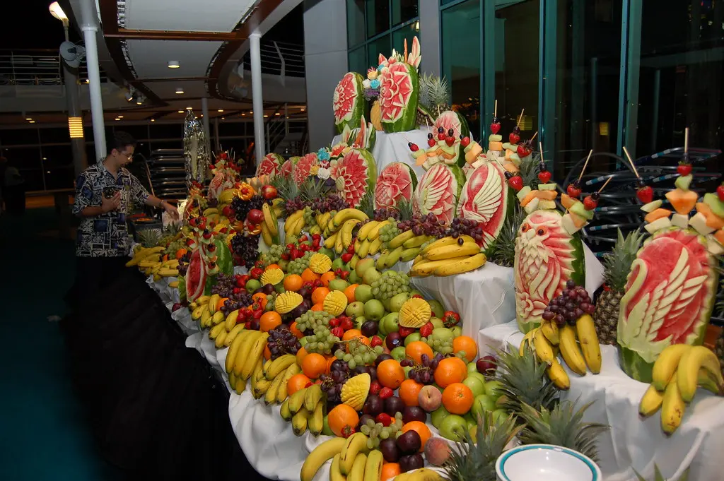 Midnight buffet