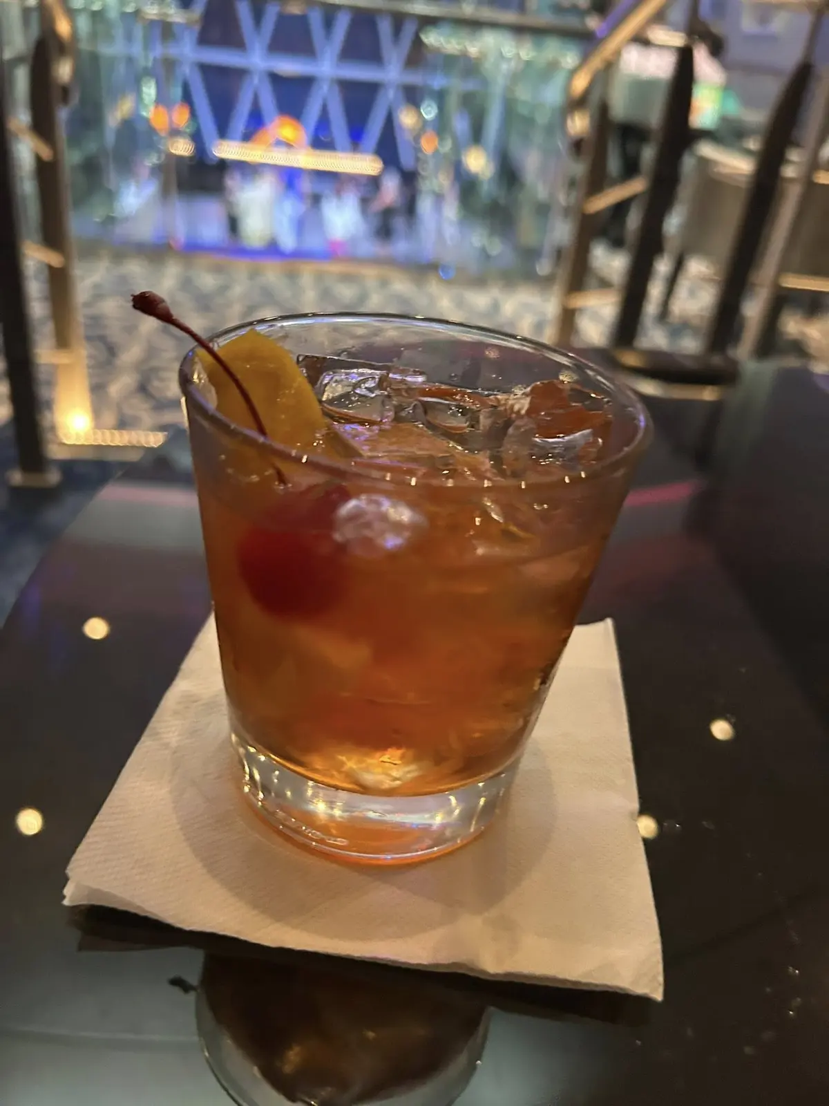 Old fashioned