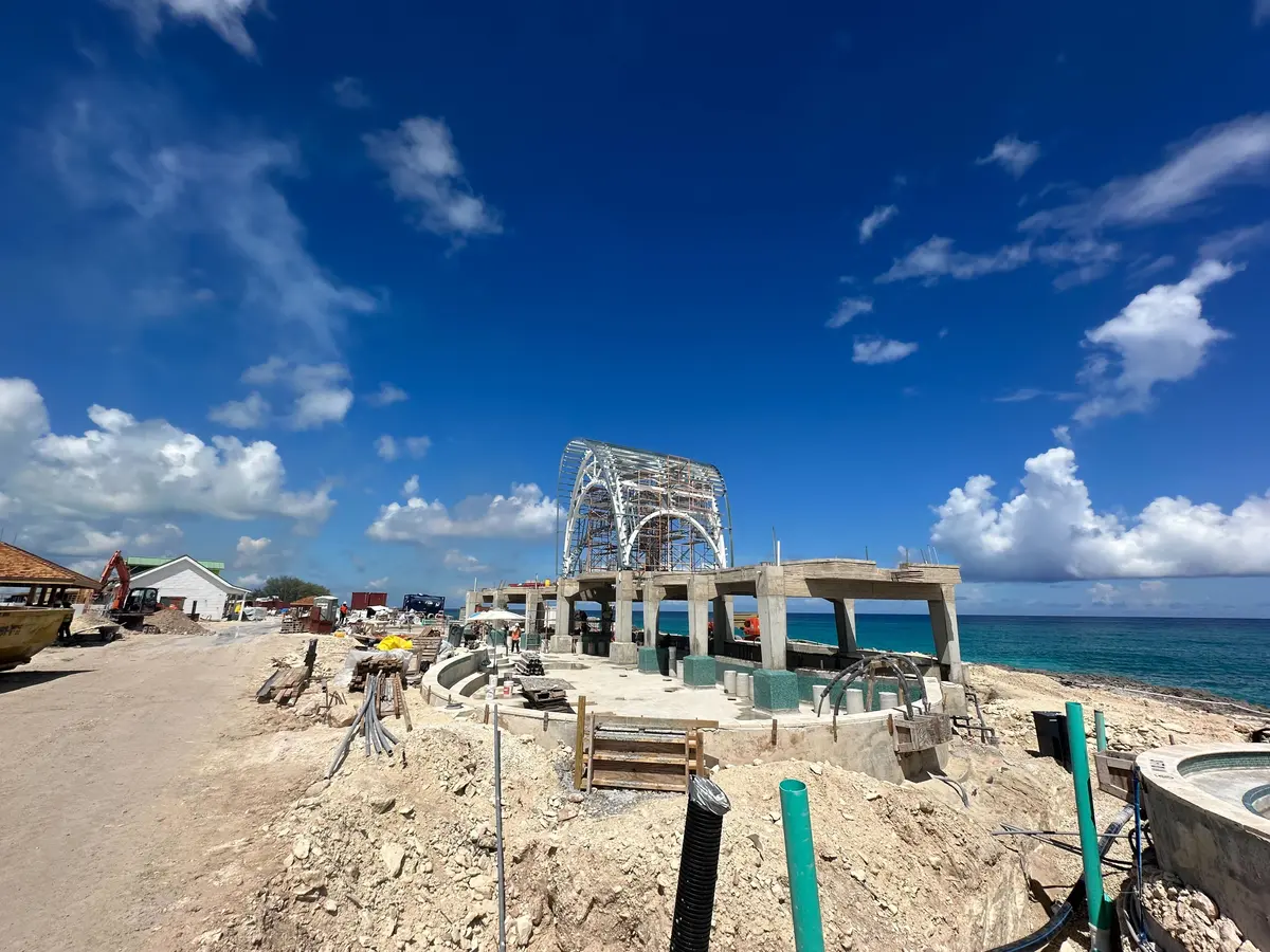 Party Cove construction