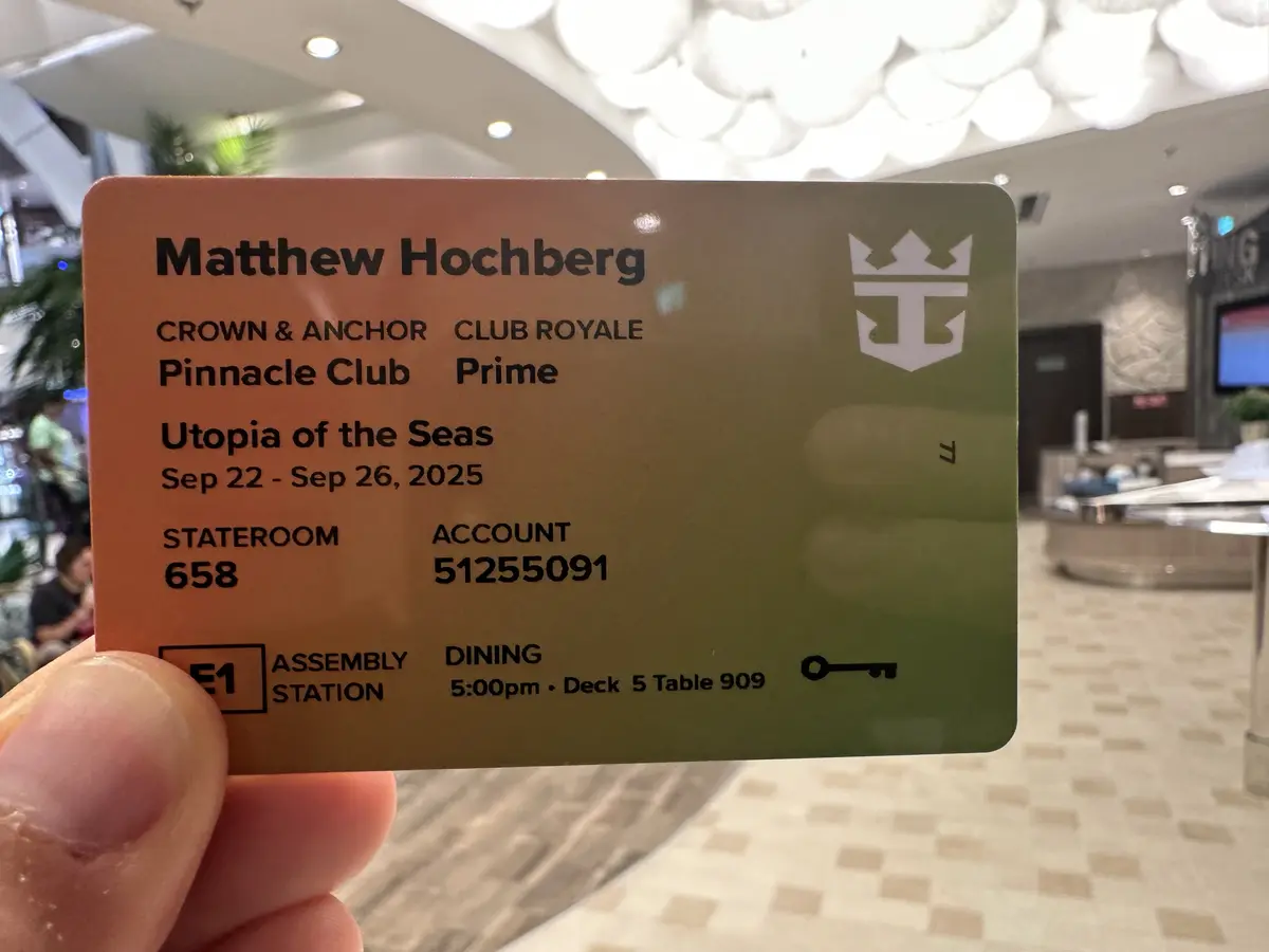 Seapass card
