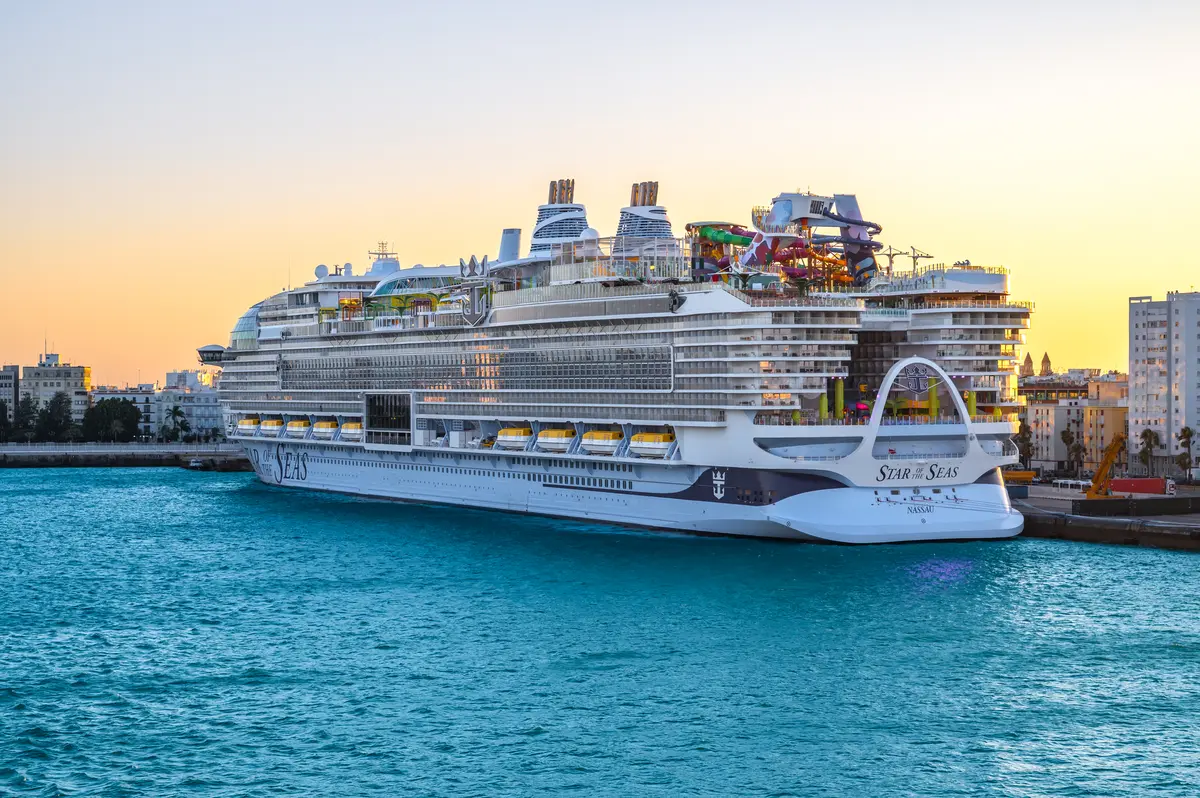 Star of the Seas docked