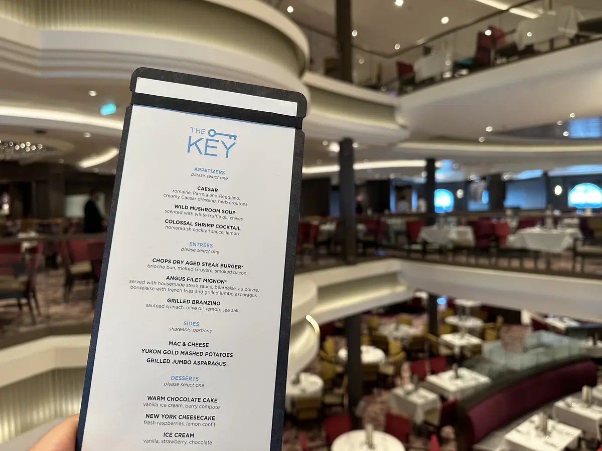 Lunch menu