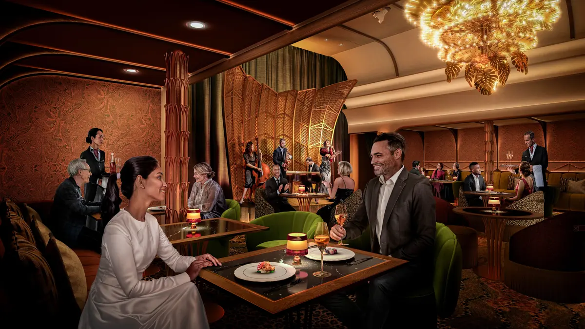 Supper Club concept art