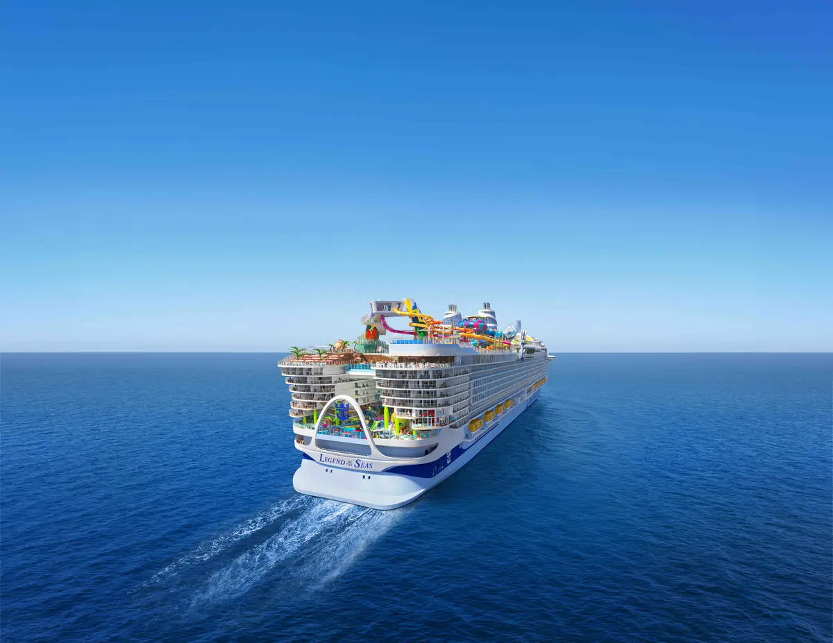 Legend of the Seas rendering