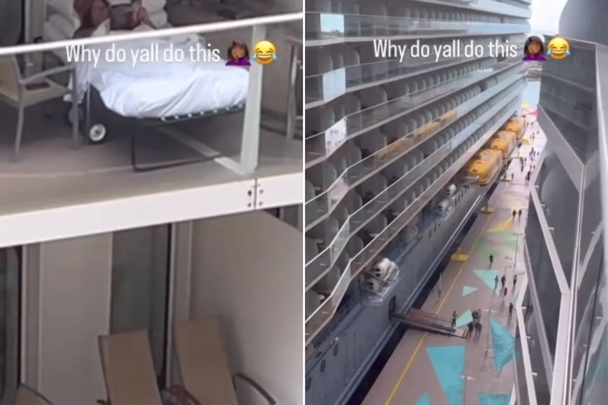 Cot-on-cruise-balcony-tiktok-2