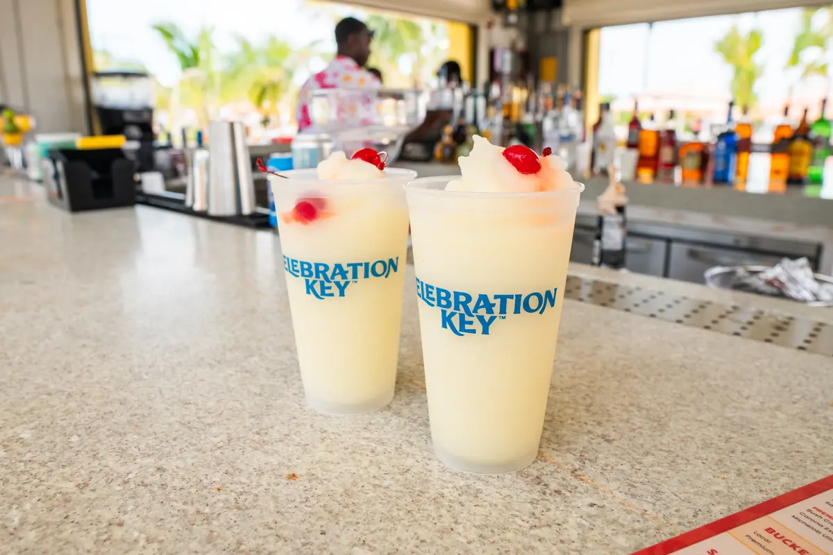 Drinks - Celebration Key
