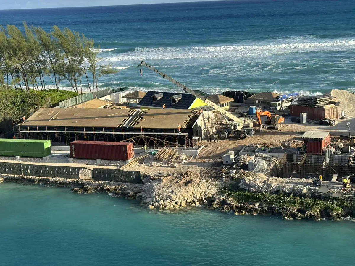 Construction aerial