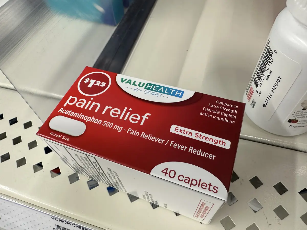 Box of medicine