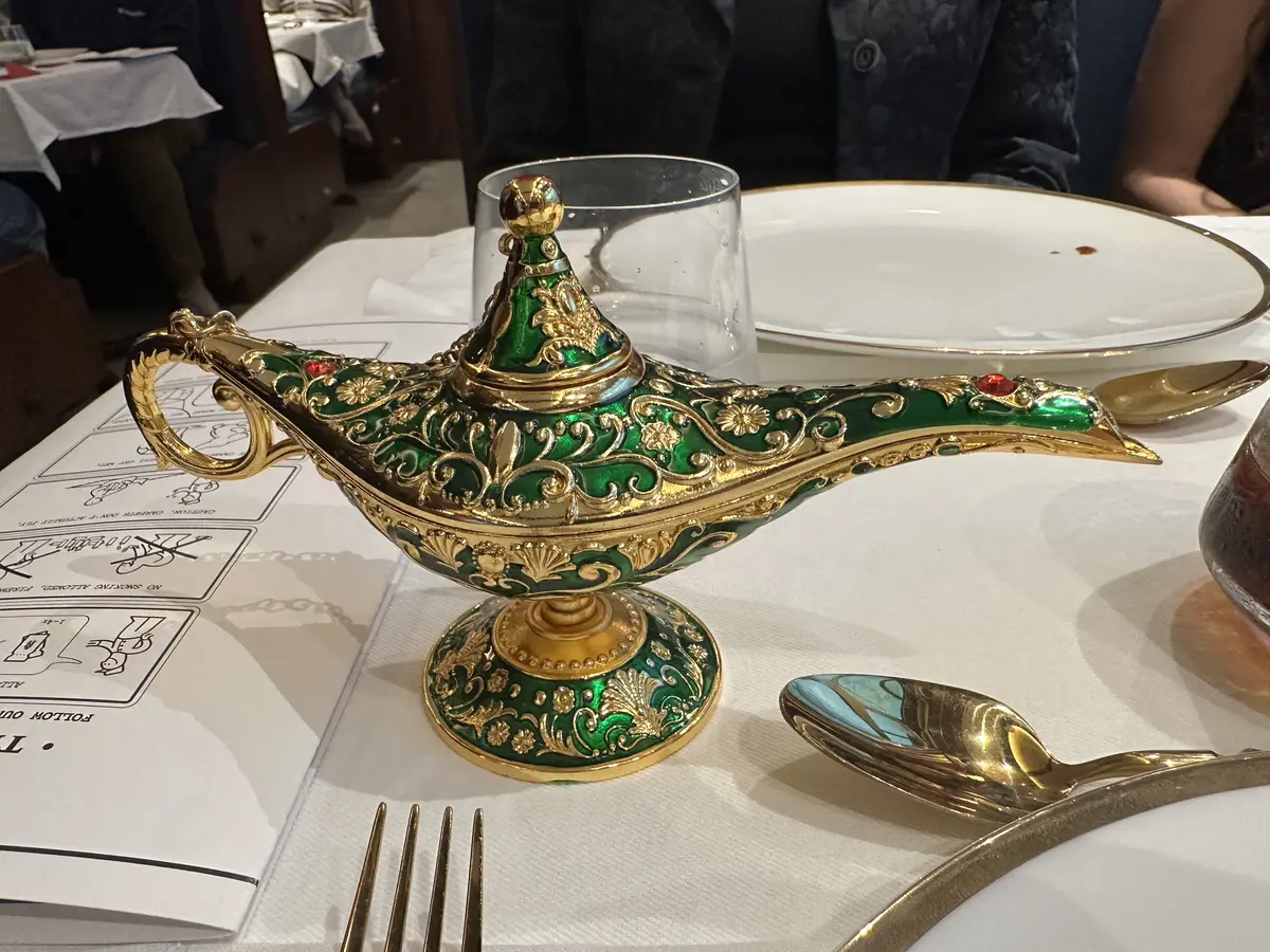 Lamp from Silk Routes