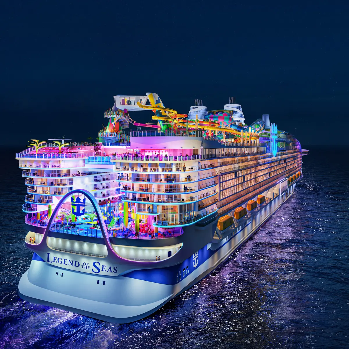 Legend of the Seas