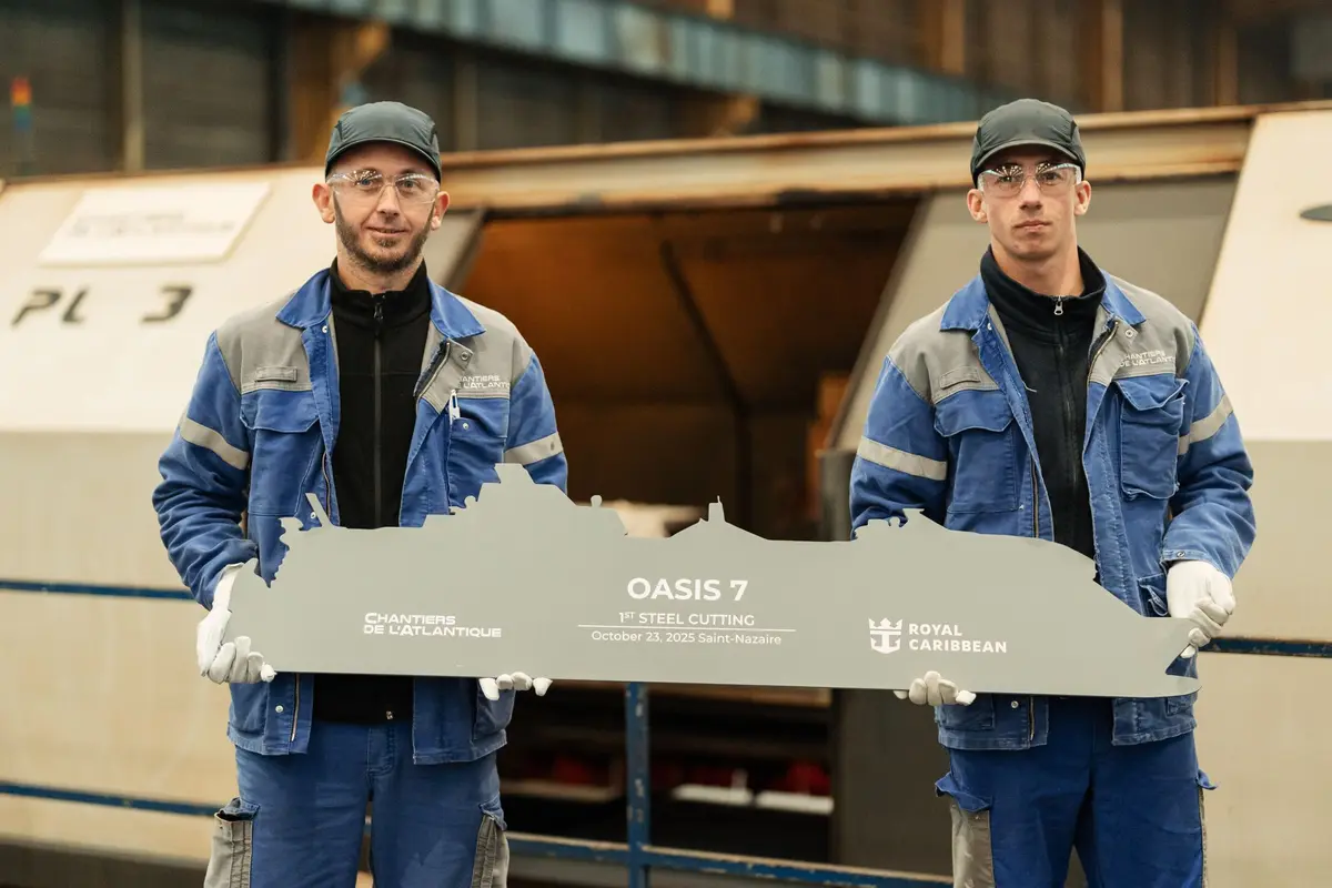 Steel cutting for Oasis 7
