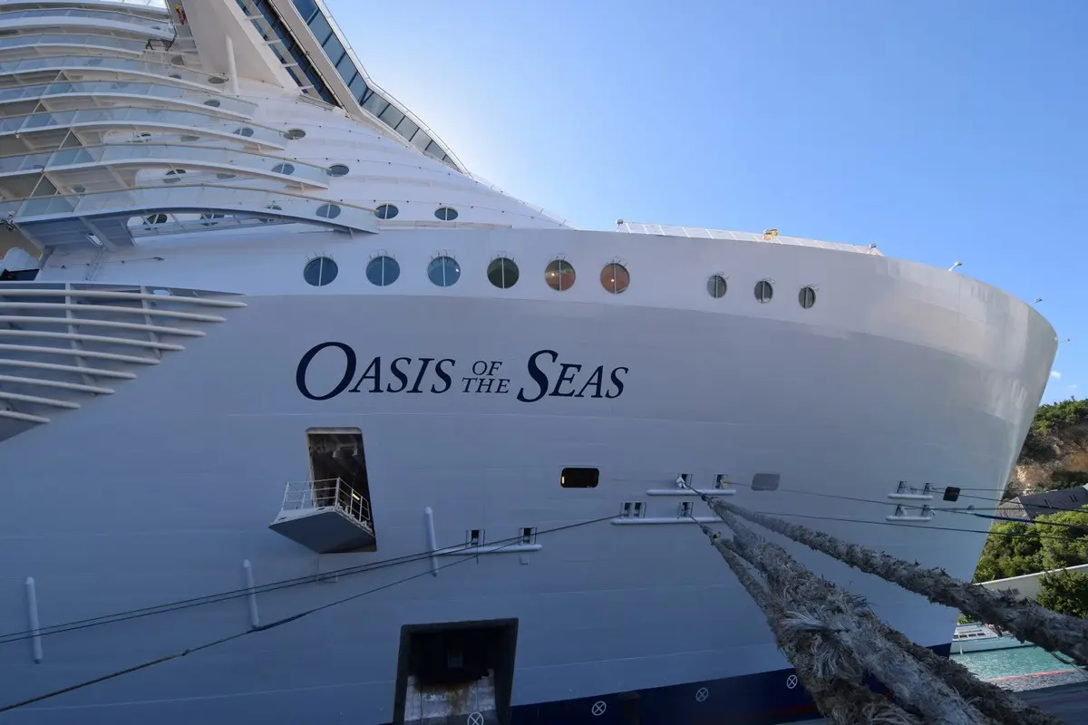 Oasis of the Seas name
