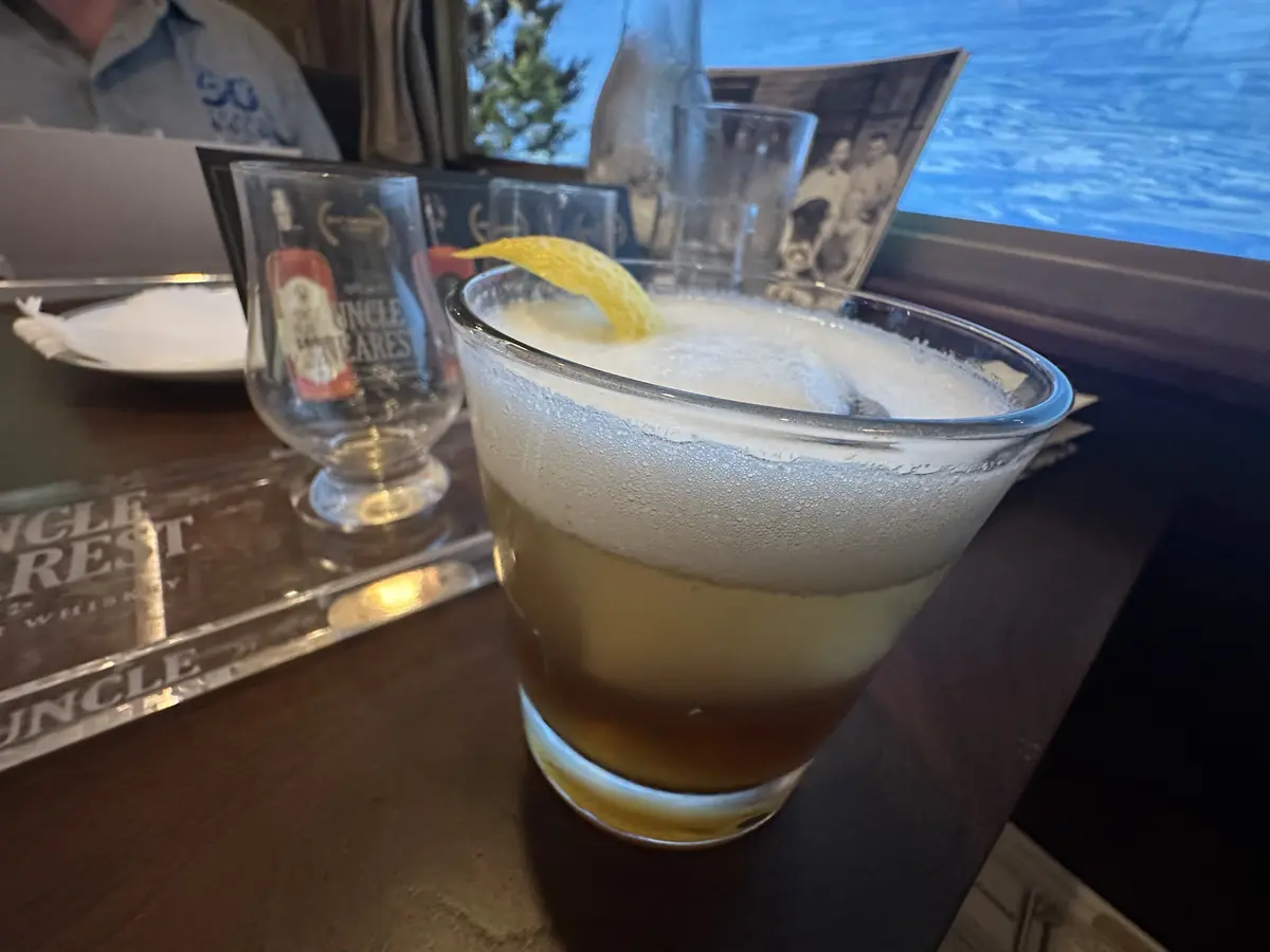 Old fashioned