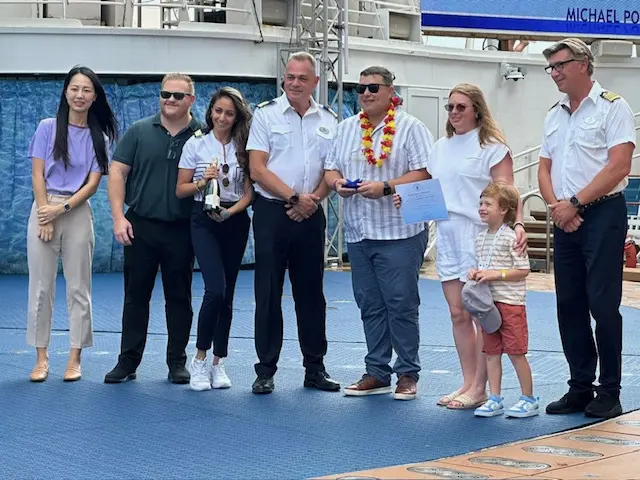 Pinnacle ceremony