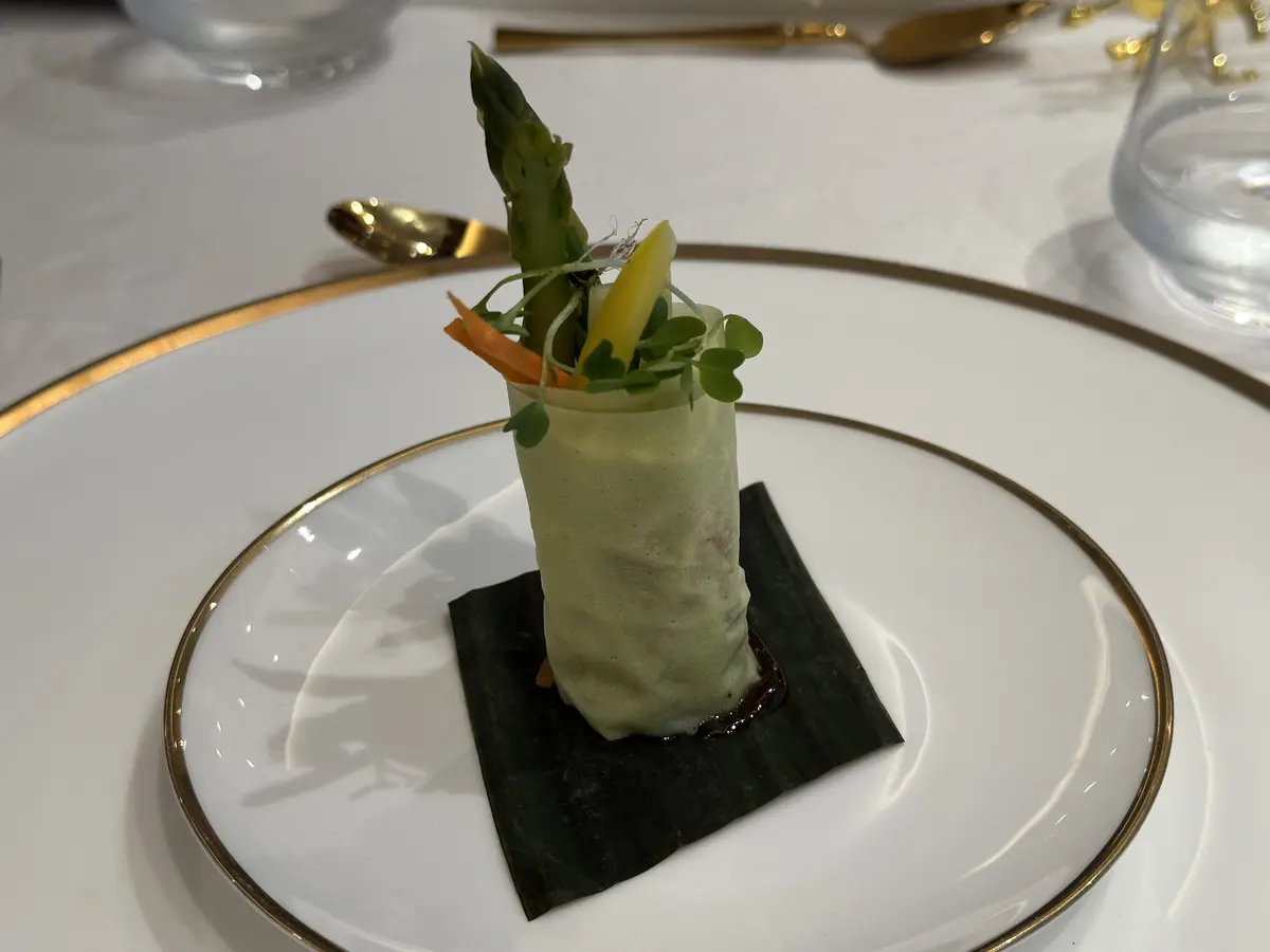 Hoisin Duck Egg Rolls