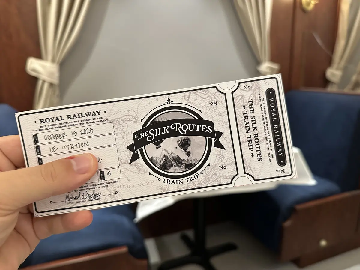Train ticket