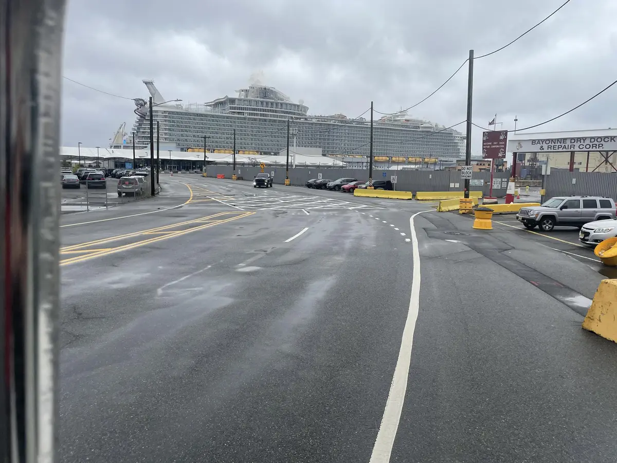 Symphony of the Seas in Cape Liberty