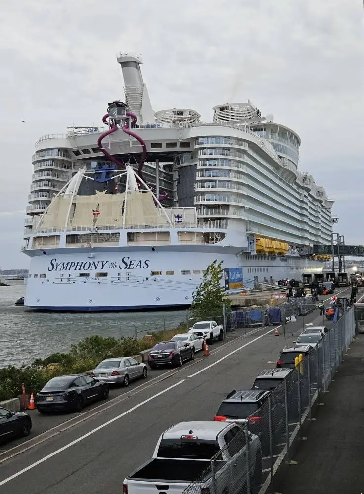 Docked in Cape Liberty